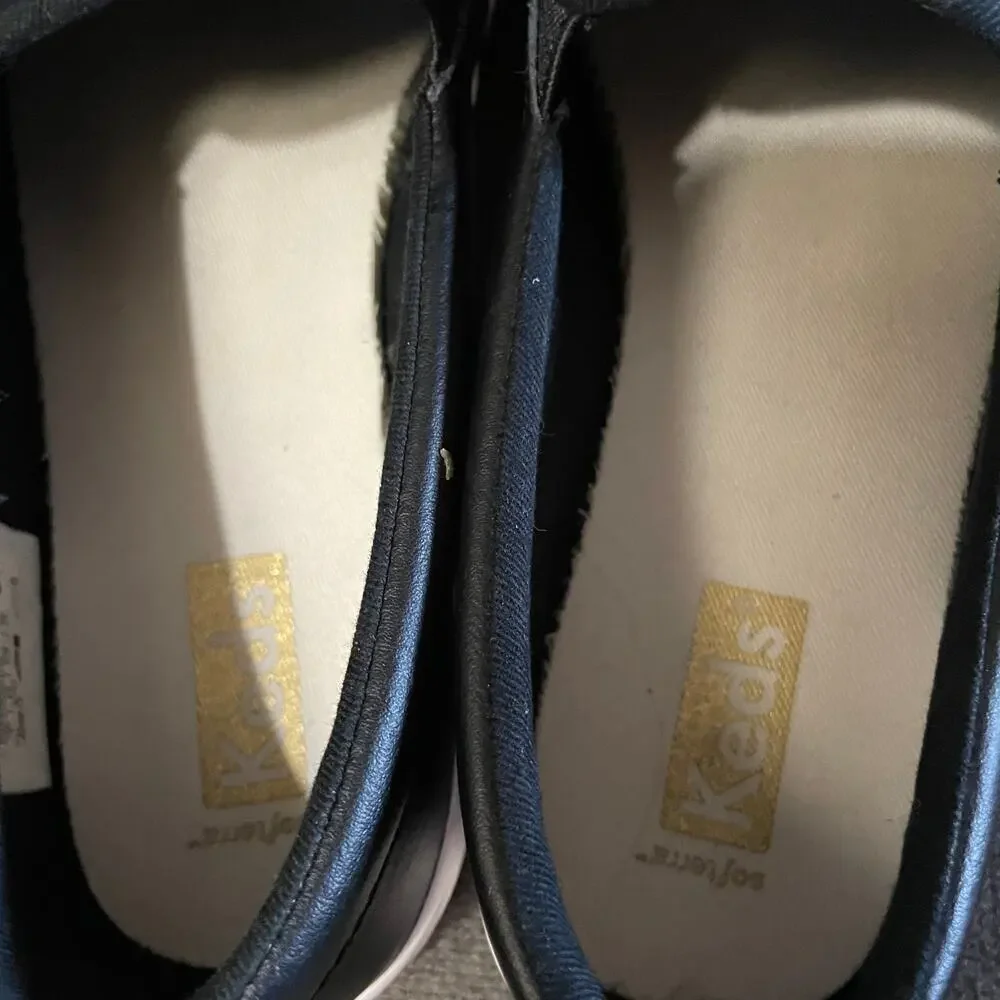 Keds Women's Jump Kick Slip Leather Sneaker - Picture 4 of 4